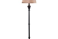 Hampton Bay 59 In H Oil Rubbed Bronze Swing Arm Floor Lamp throughout size 1000 X 1000