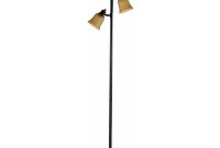 Hampton Bay 70 In Antique Bronze Track Tree Floor Lamp With intended for size 1000 X 1000