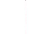 Hampton Bay 72 In Bronze Torchiere Floor Lamp With Alabaster Glass Shade with regard to sizing 1000 X 1000