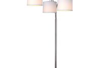 Hampton Bay 78 In Height 3 Arc Floor Lamp Brushed Nickel for sizing 1000 X 1000