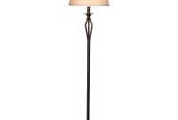 Hampton Bay T20 Rhodes 5850 In Bronze Floor Lamp with measurements 1000 X 1000