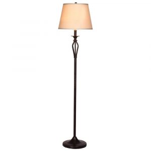 Hampton Bay T20 Rhodes 5850 In Bronze Floor Lamp with measurements 1000 X 1000