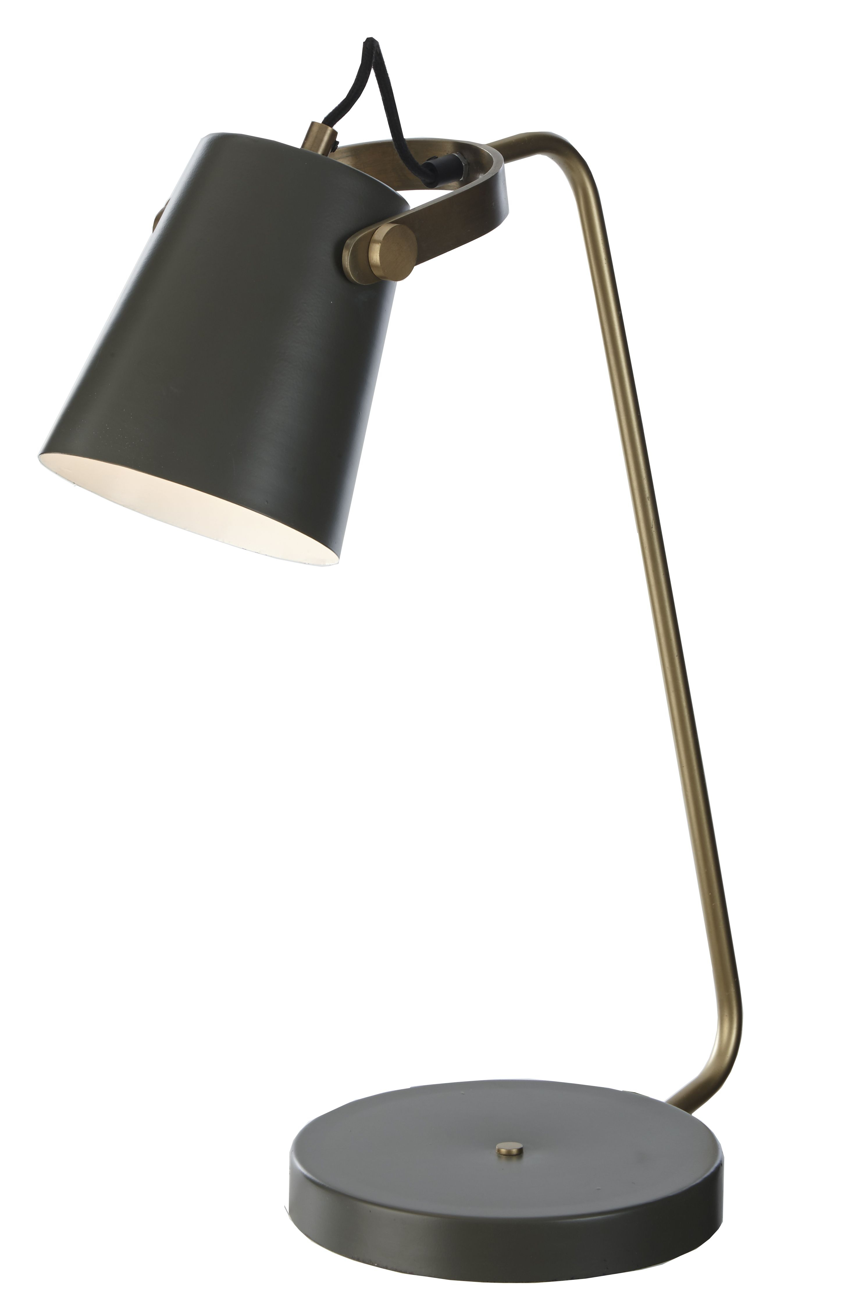 Hawick Range Table Lamp Matt Black And Antique Brass Finish intended for dimensions 2892 X 4489