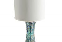 Helena Blue Mosaic Table Lamp In 2019 Blue Mosaic Table with dimensions 1500 X 1500