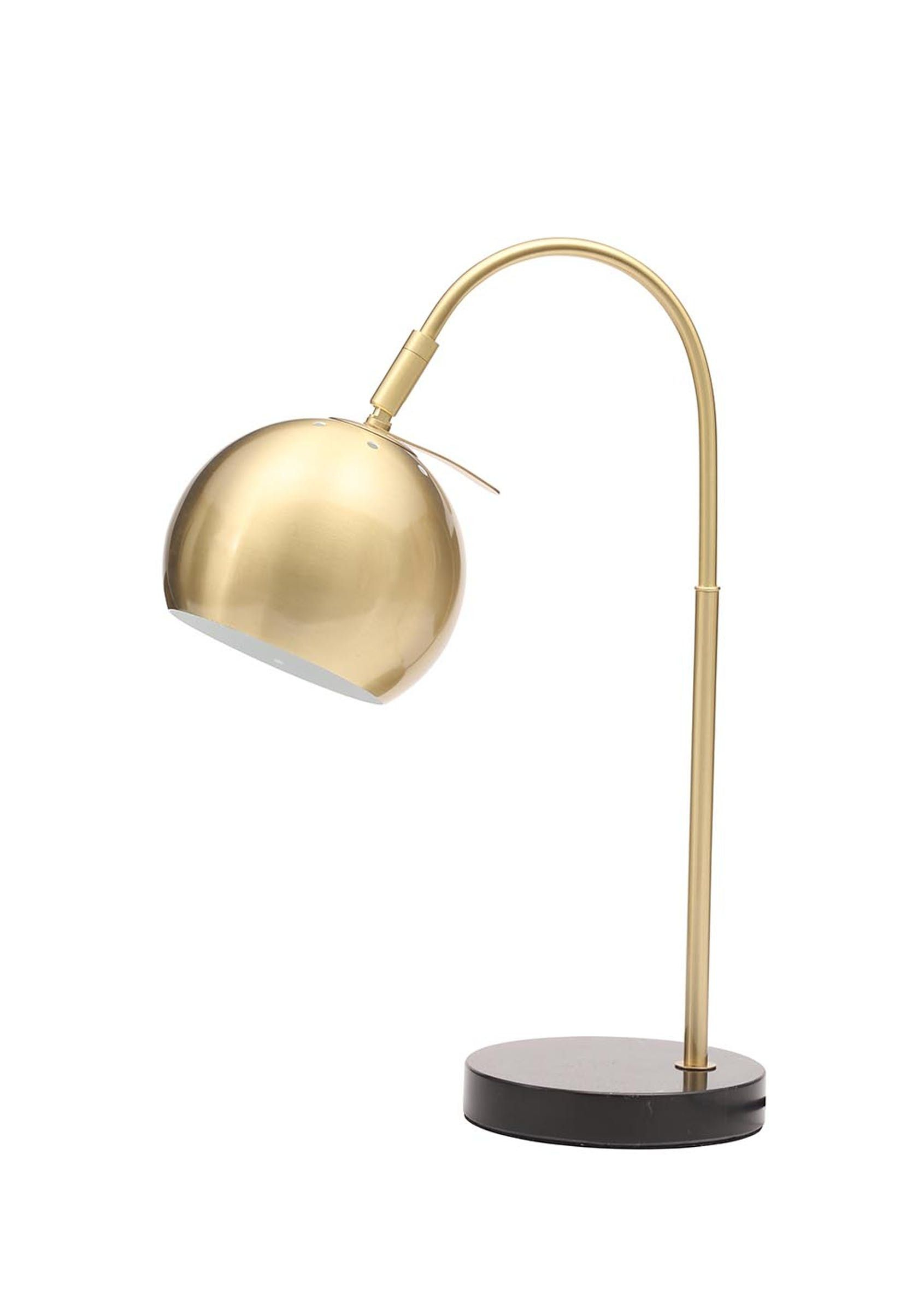 Helene Arc Table Lamp H46cm X W20cm Living Table Lamp regarding measurements 1691 X 2368