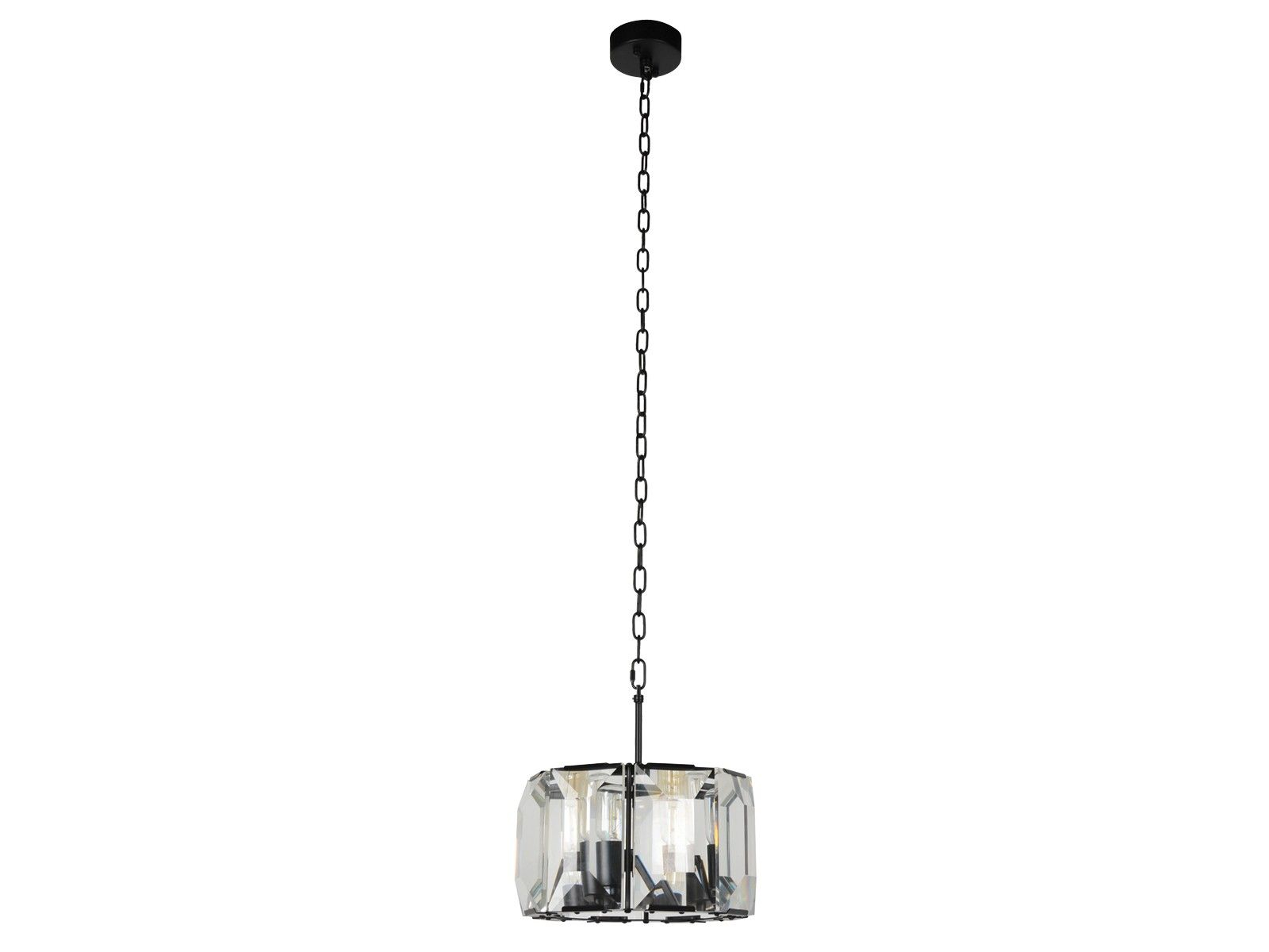 Hensley 4 Light Crystal Pendant In Black House Lighting intended for size 1600 X 1200