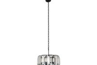 Hensley 5 Light Crystal Pendant In Black within dimensions 1600 X 1200