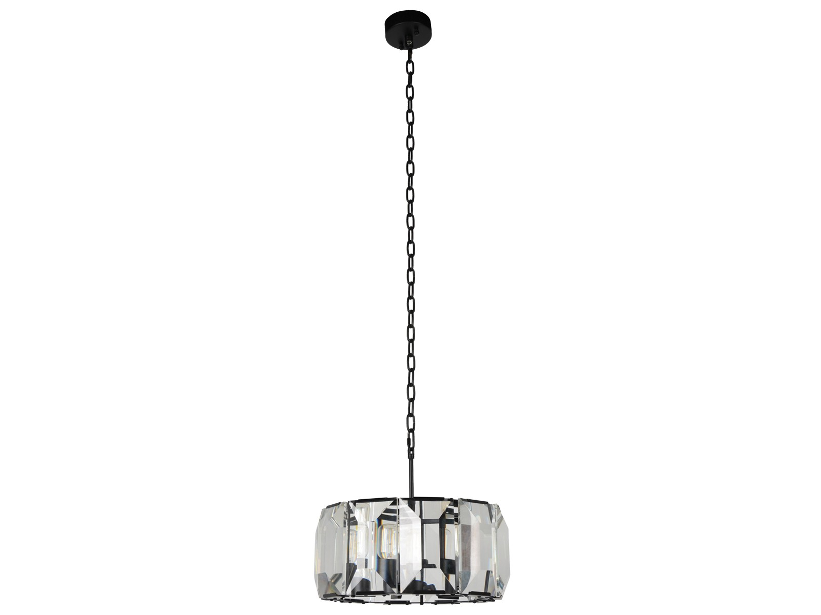 Hensley 5 Light Crystal Pendant In Black within dimensions 1600 X 1200