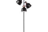 Hentz Three Light Floor Lamp Matt Black with regard to dimensions 2000 X 2000