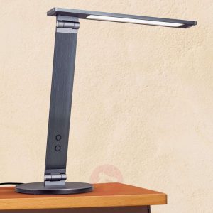 High Quality Karina Led Desk Lamp intended for dimensions 1600 X 1600