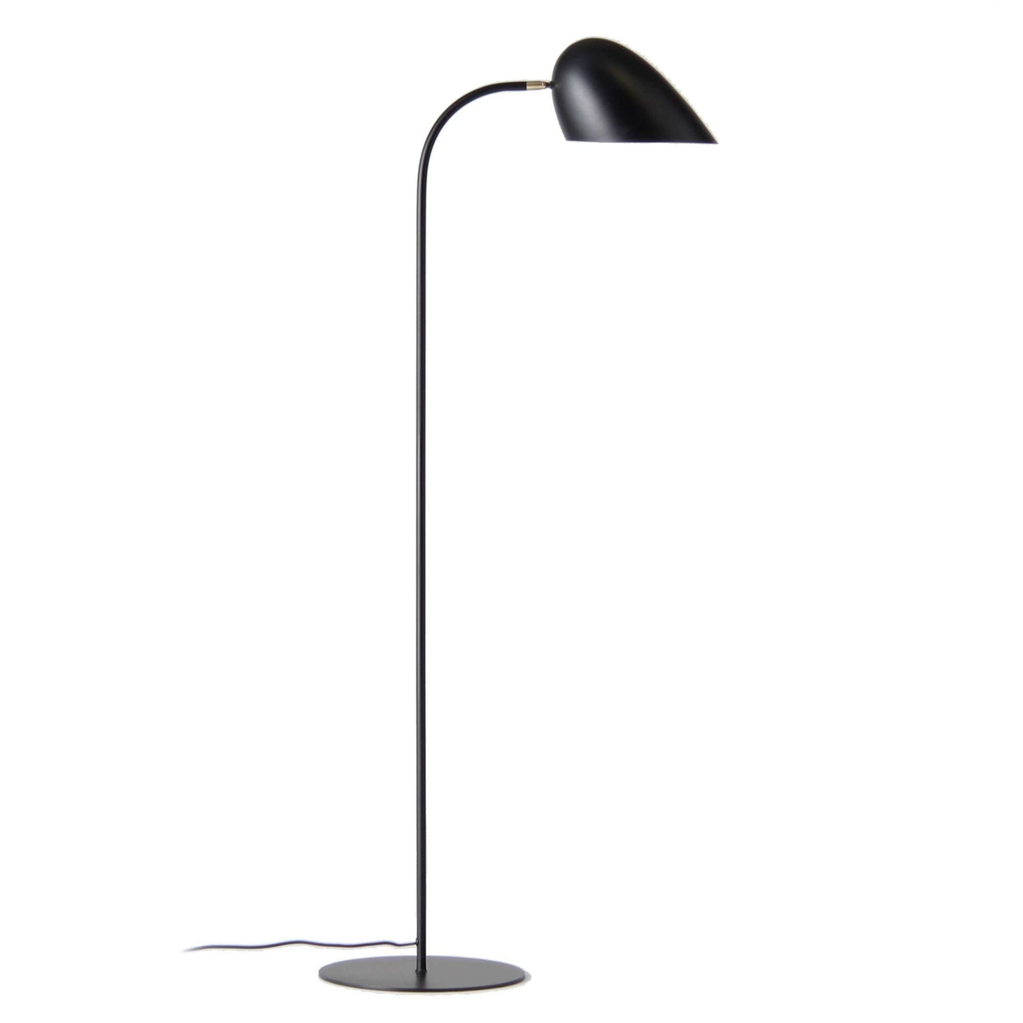 Hitchcock Floor Lamp In Black inside sizing 2000 X 2000