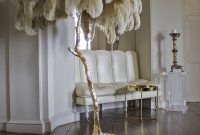 Hollywood Regency Style Palm Tree Floor Lamp Hand Made In in dimensions 1000 X 1500
