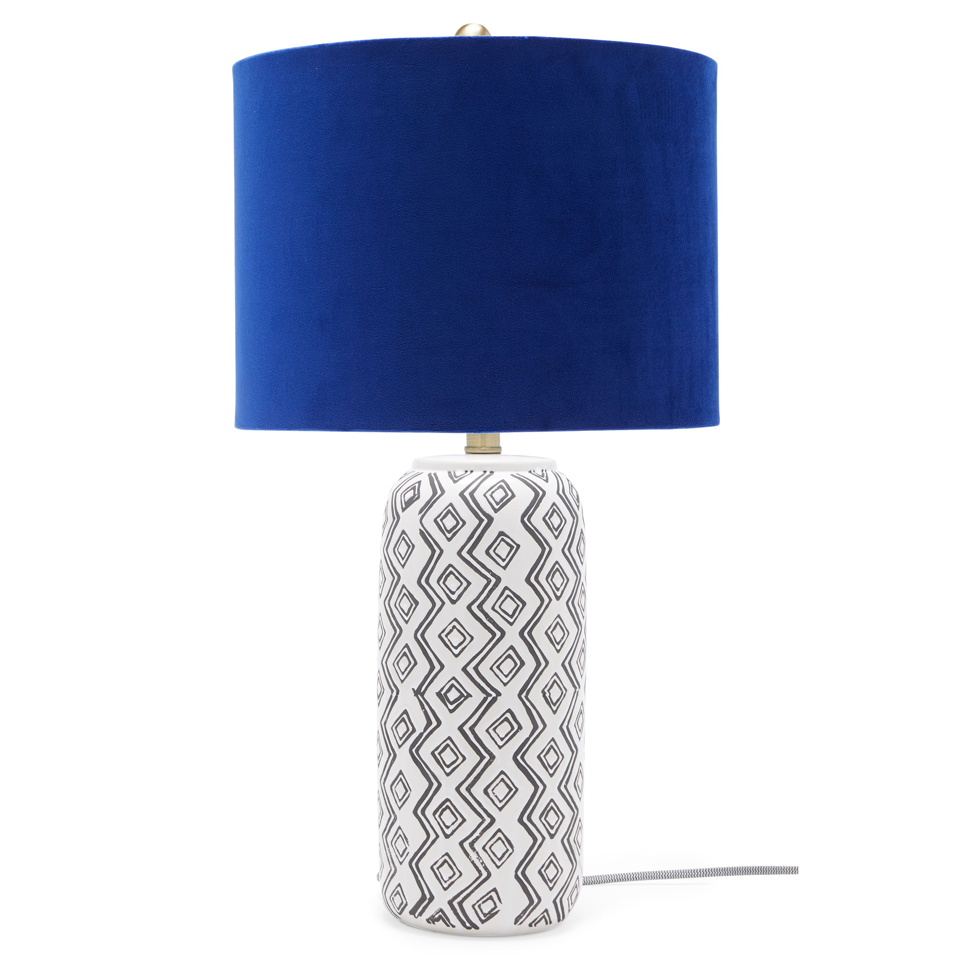 Home In 2019 Lighting Table Lamp Funky Lamps Blue Velvet within measurements 3200 X 3200