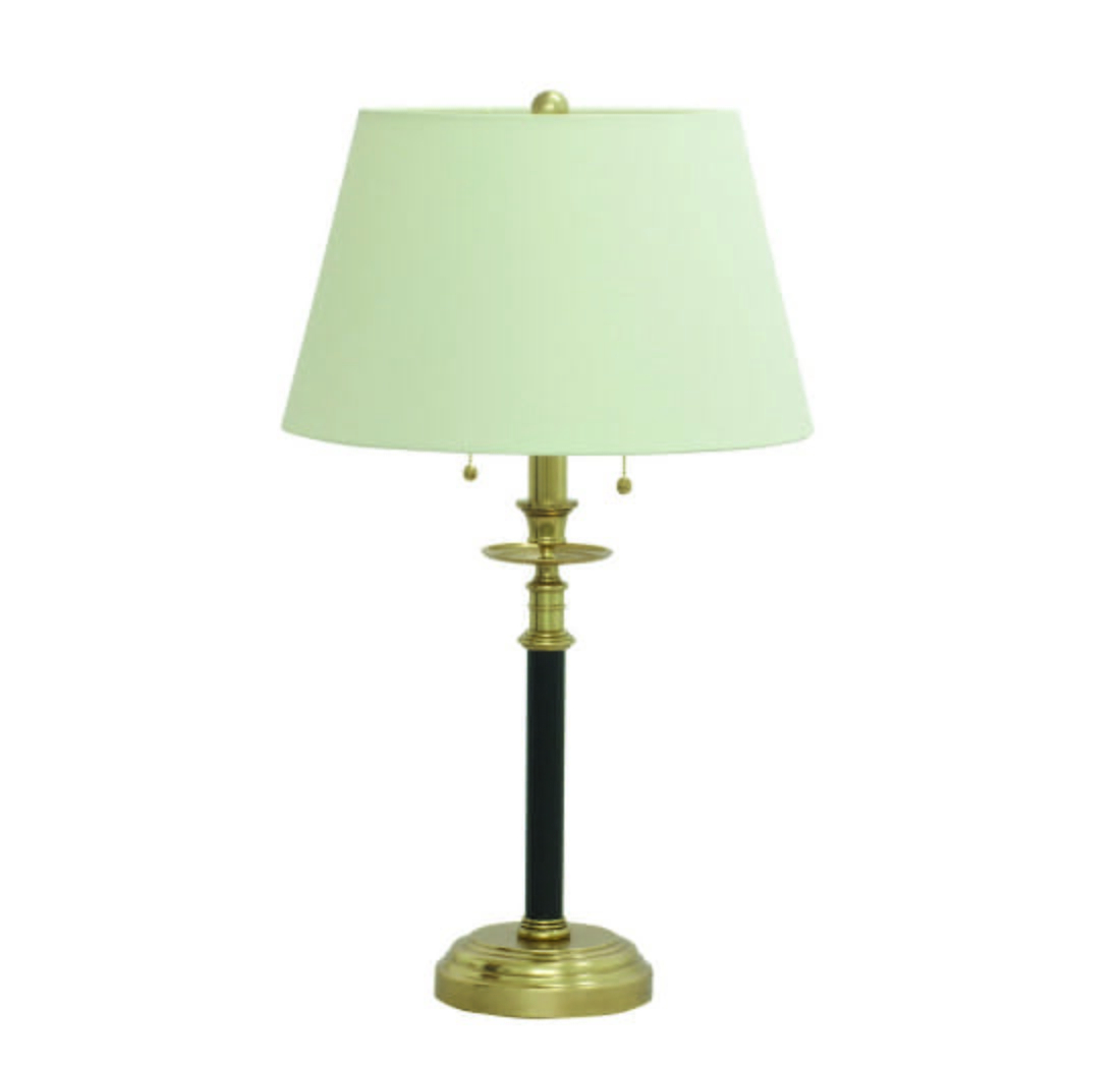 House Of Troy Bennington 275 2 Light Table Lamp In Blackbrass regarding sizing 1100 X 1051