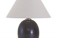 House Of Troy Gs140 Bm Scatchard Table Lamp In Black Matte pertaining to size 900 X 1000