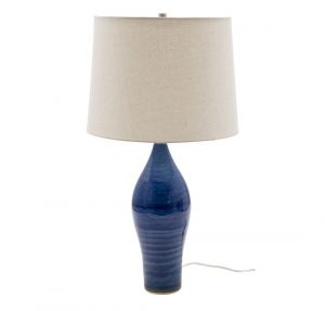 House Of Troy Scatchard 27 Table Lamp In Blue Gloss throughout size 1100 X 1051