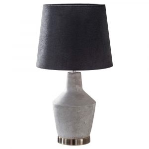 Houseology Collection Industrial Vase Table Lamp intended for size 1000 X 1000