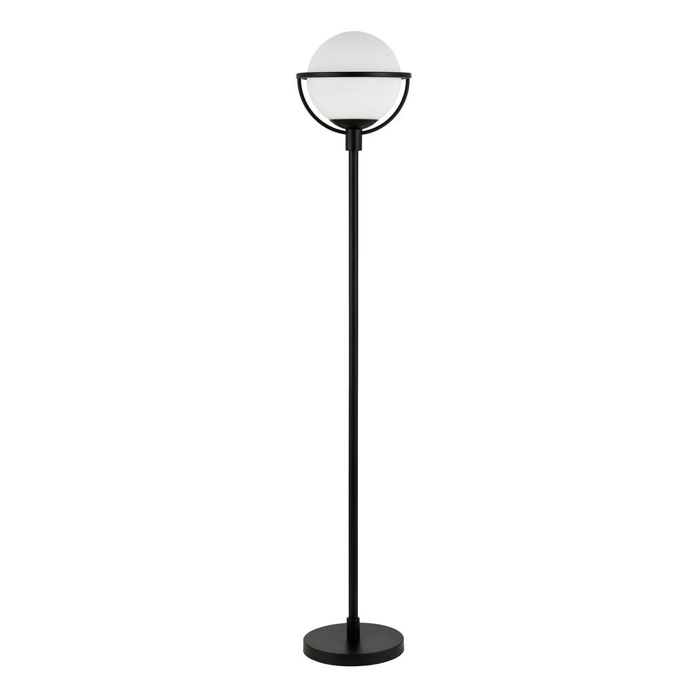 Hudsoncanal Cieonna 69 In Blackened Bronze Globe And Stem Floor Lamp in measurements 1000 X 1000