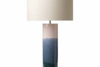 Ignatio Ceramic Pink And Blue Table Lamp Base within size 1000 X 1000