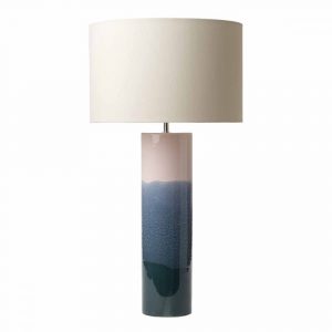 Ignatio Ceramic Pink And Blue Table Lamp Base within size 1000 X 1000