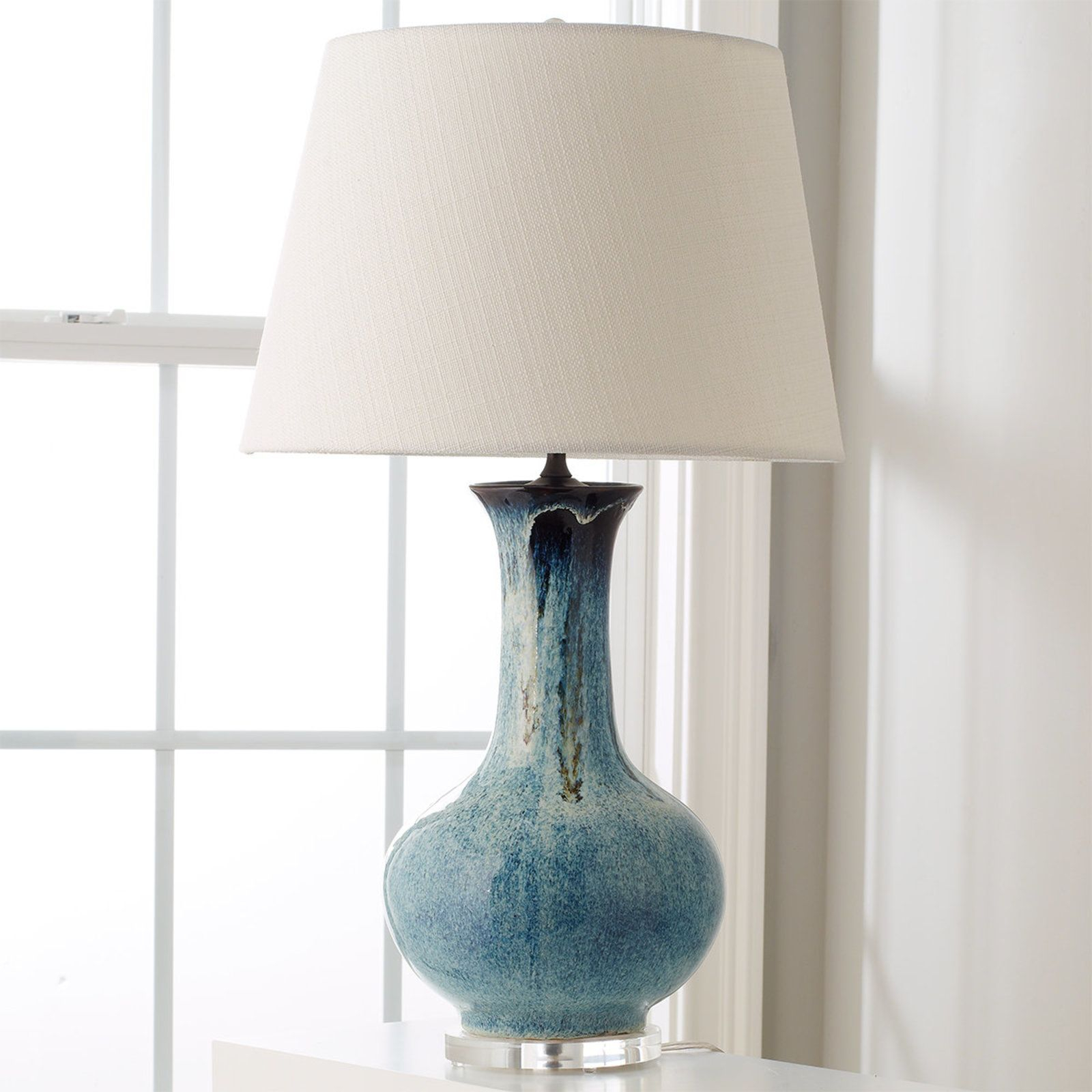 Indigo Drip Ceramic Table Lamp Lamps Ceramic Table Lamps for sizing 1600 X 1600