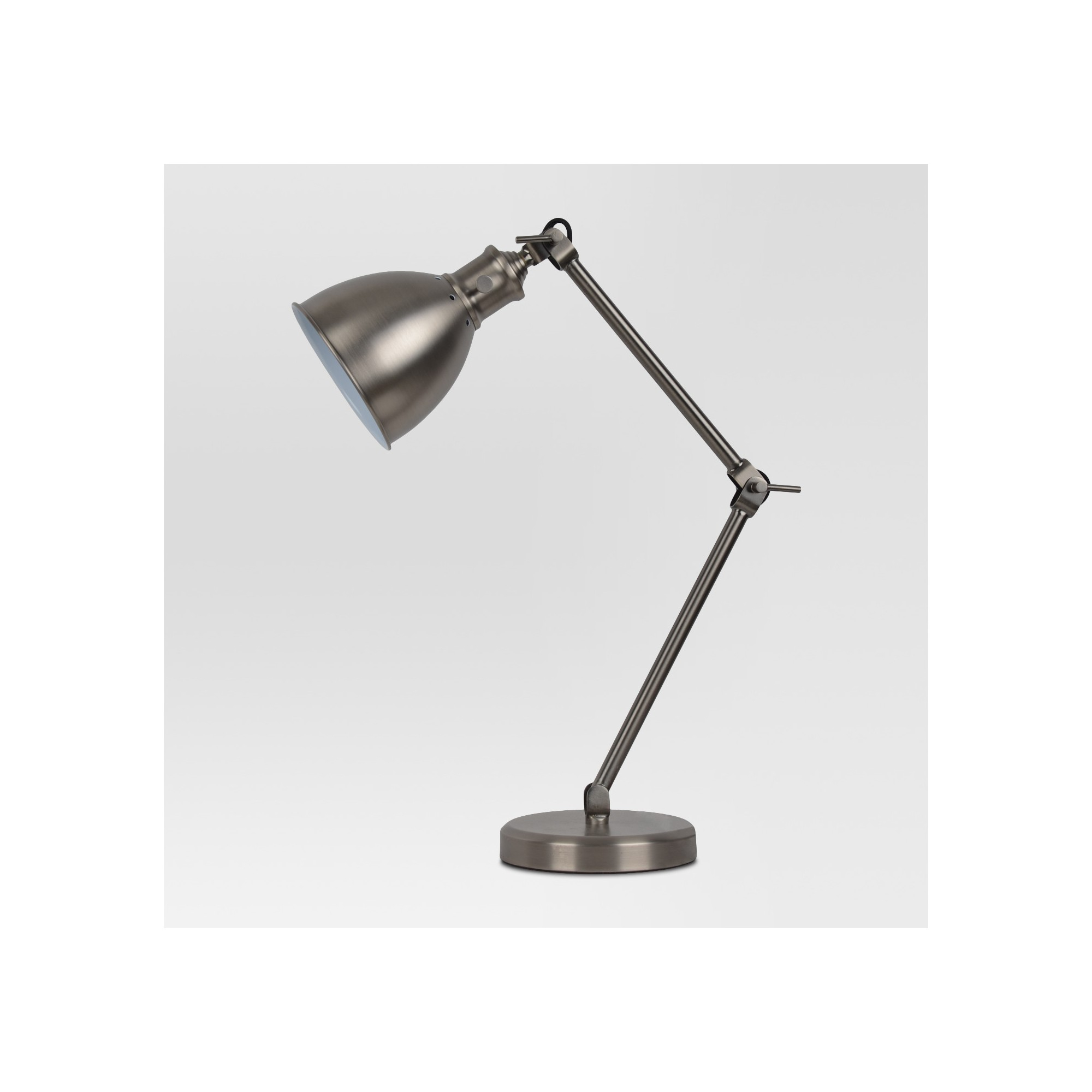 Industrial Task Table Lamp Pewter Includes Energy Efficient with regard to proportions 2000 X 2000