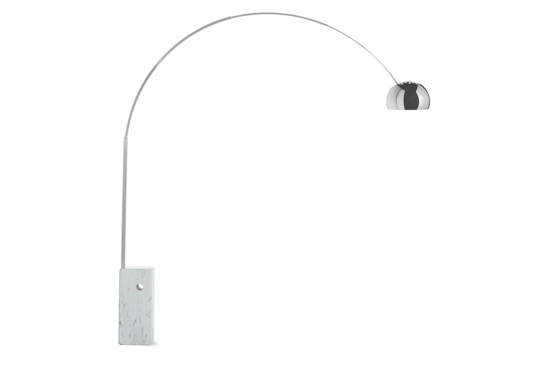 Inject A Touch Of Class To Any Room With Stylish Arc Lamps for proportions 1086 X 731