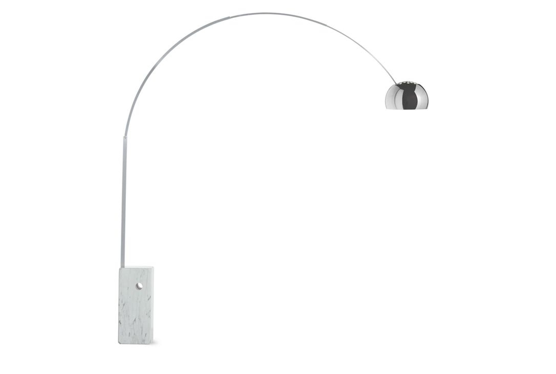 Inject A Touch Of Class To Any Room With Stylish Arc Lamps with regard to measurements 1086 X 731