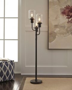 Jaak Floor Lamp Bronze Finish In 2019 Farmhouse Floor within dimensions 1206 X 1508