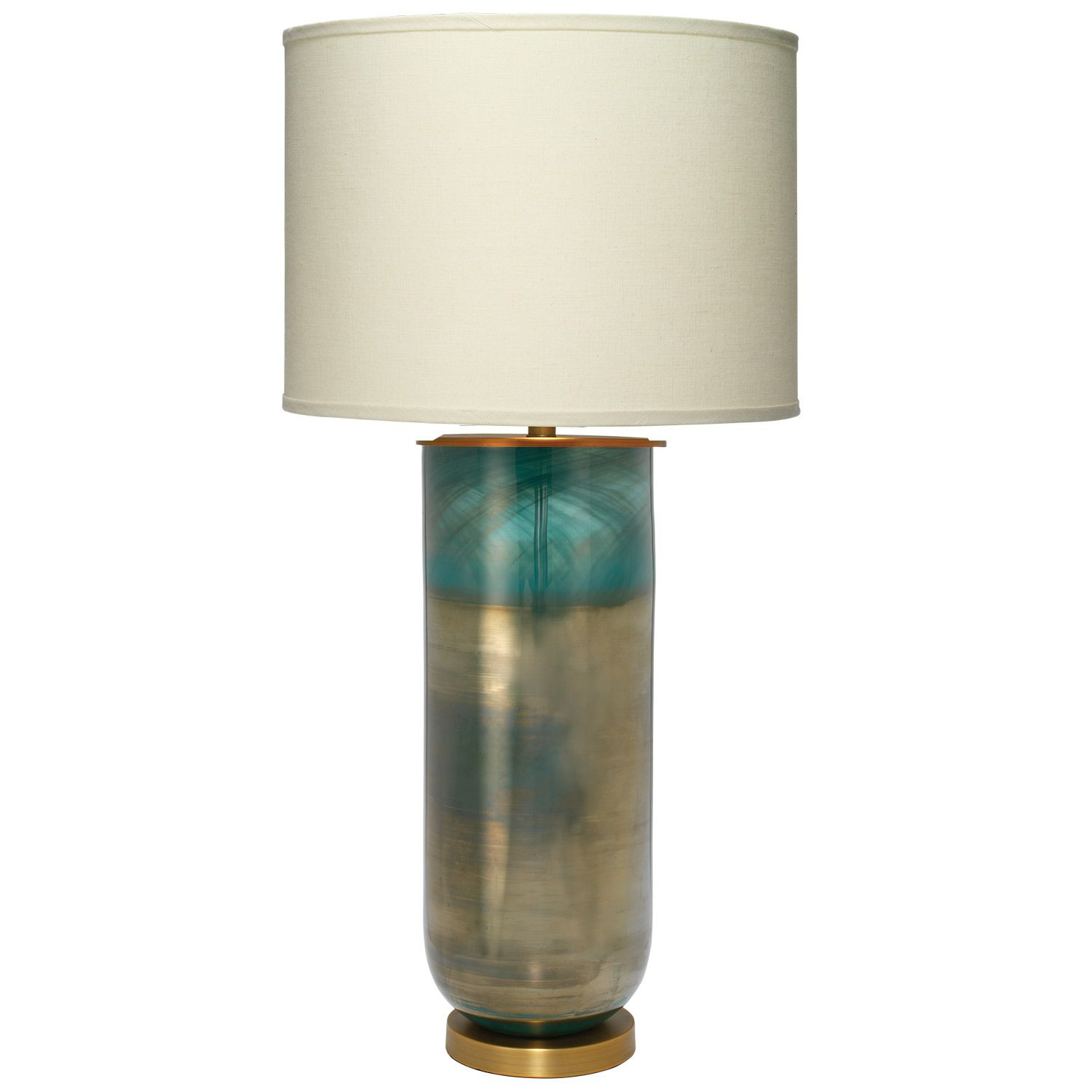 Jamie Young Vapor Aqua Ombre Large Table Lamp Zincdoor for sizing 1500 X 1500