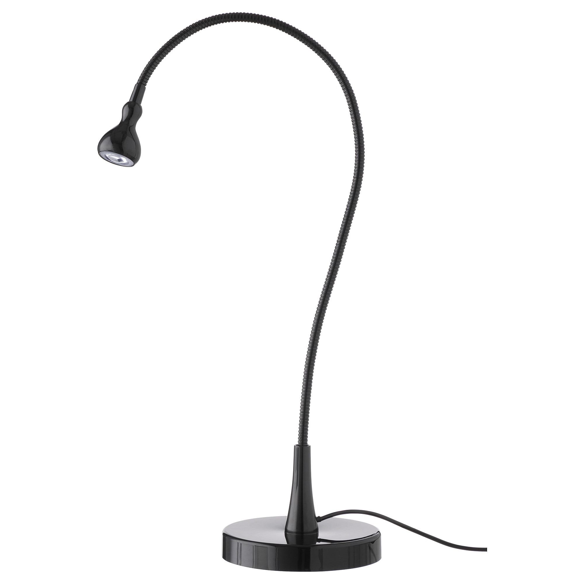 Jansj Led Work Lamp Black In 2019 Work Lamp Black with measurements 2000 X 2000