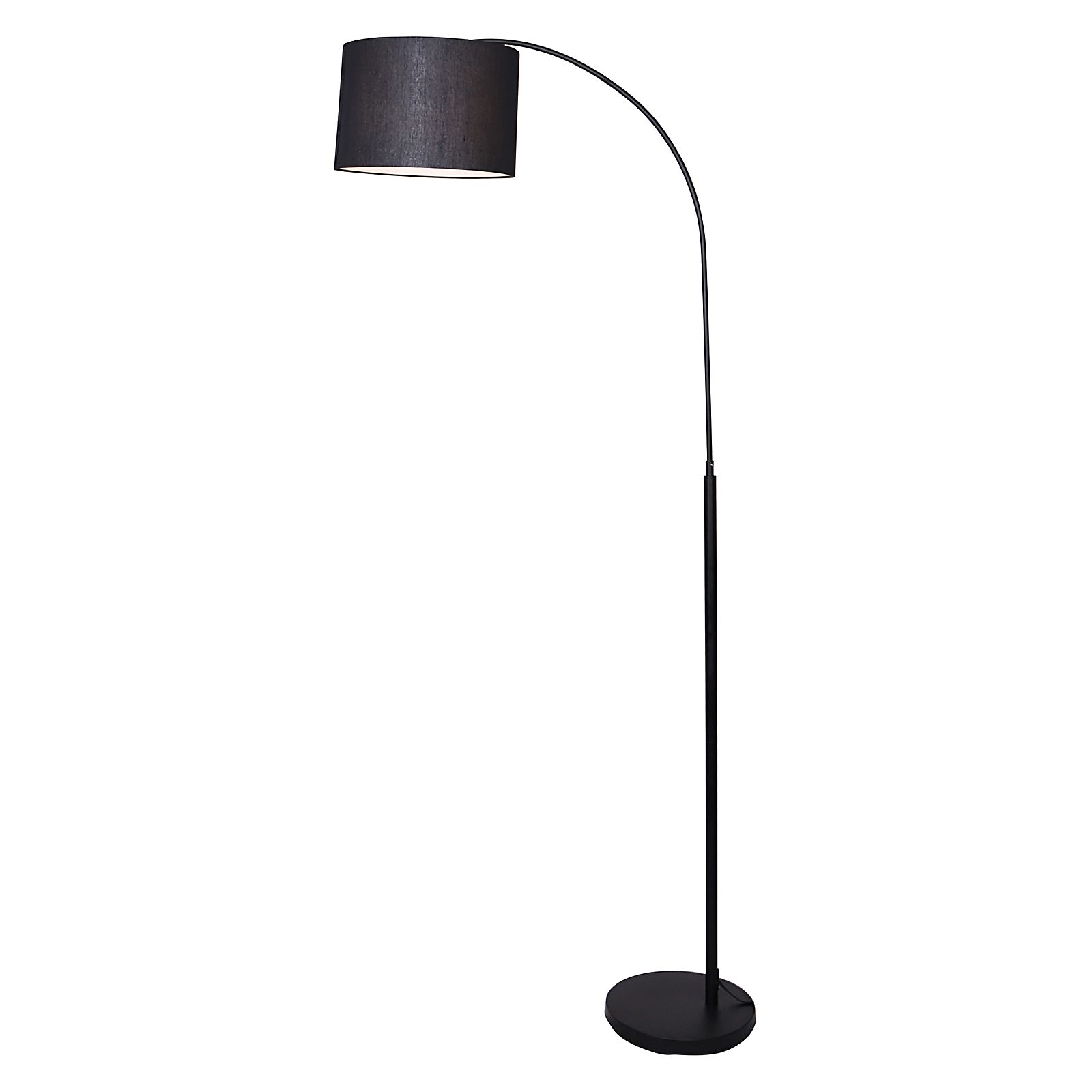 Jassie Arc Floor Lamp Black for proportions 1600 X 1600