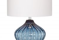 Jewel Of The Sea Table Lamp In 2019 Lighting Blue Table inside proportions 1230 X 1500