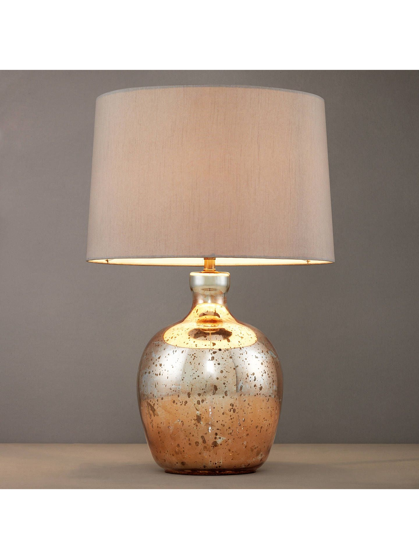 John Lewis Partners Tabitha Copper Table Lamp Copper in proportions 1440 X 1920