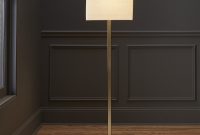 John Metallic Bronze Floor Lamp For The Home Bronze in measurements 1050 X 1050