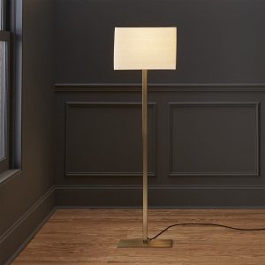 John Metallic Bronze Floor Lamp For The Home Bronze in measurements 1050 X 1050