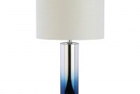 Jonathan Y Edward 27 Glasscrystal Led Table Lamp In Blue throughout proportions 956 X 956