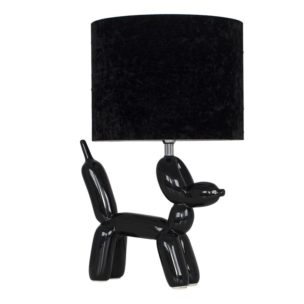 Jondog Black Table Lamp With Black Velvet Shade Home In pertaining to proportions 1000 X 1000