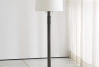 Jordan Bronze Floor Lamp Reviews Crate And Barrel In in proportions 1000 X 1000