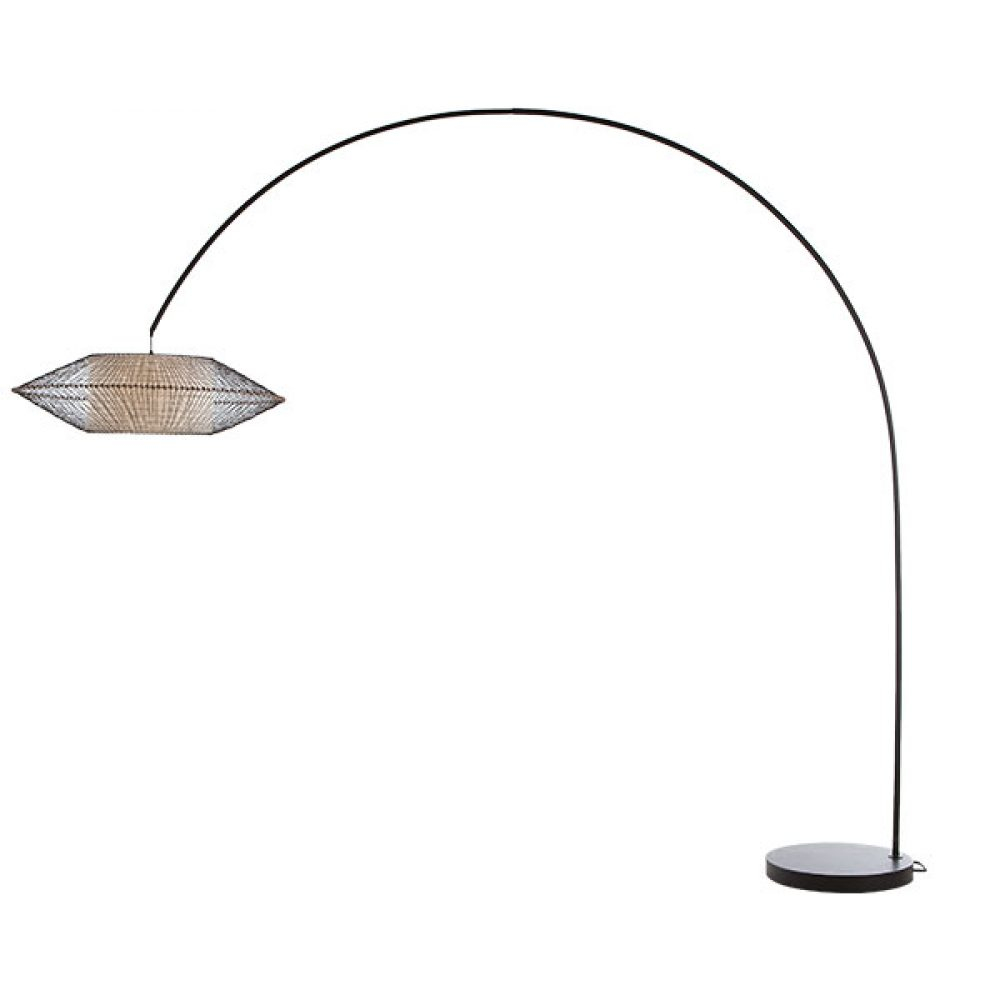 Kai Arc Floor Lamp inside sizing 1000 X 1000