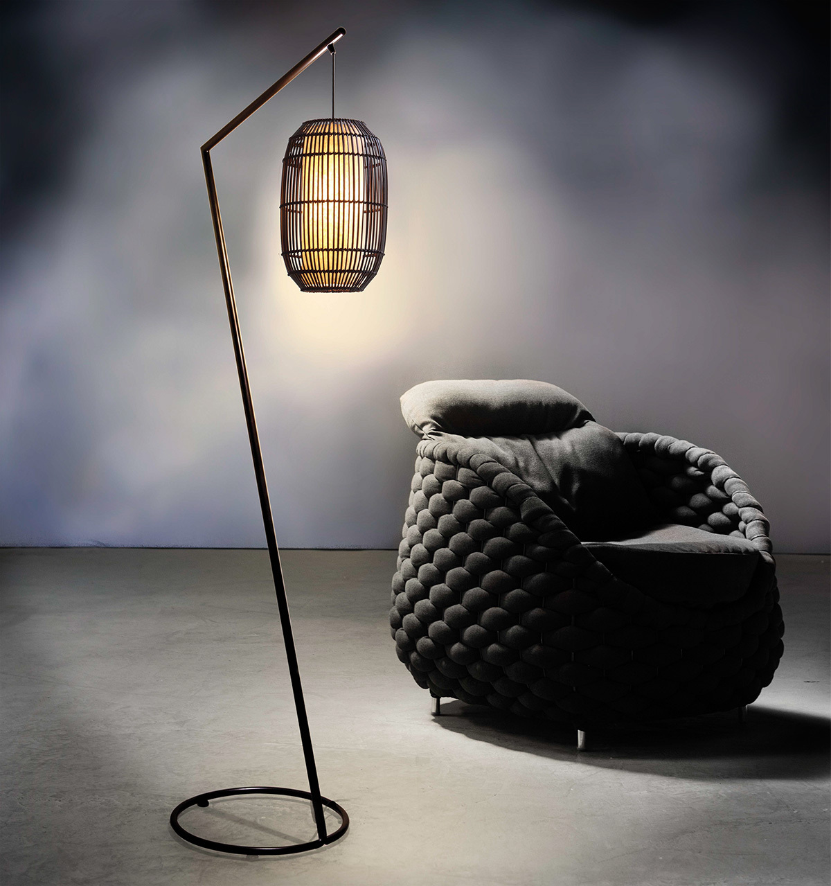 Kai Z Floor Lamp with dimensions 1200 X 1279