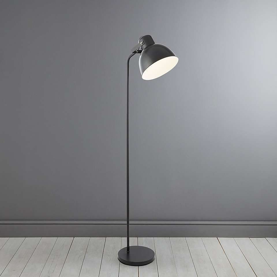 Kango Black Painted Floor Lamp In 2019 Guest Room Floor inside measurements 960 X 960