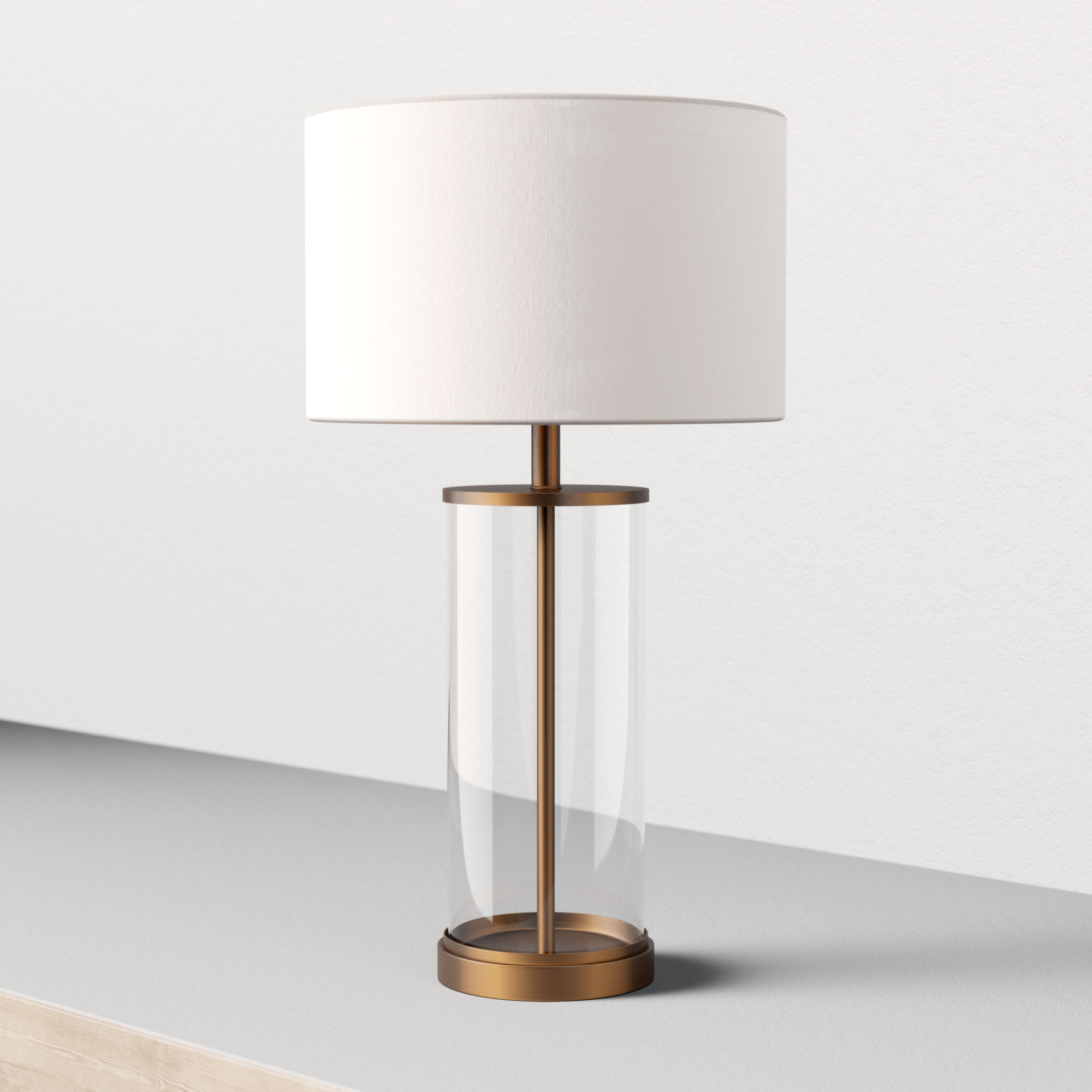 Kemmer 28 Table Lamp Reviews Allmodern for dimensions 2000 X 2000