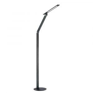 Kendal Fl5002 Blk Jexx Black Floor Lamp intended for dimensions 1000 X 1000