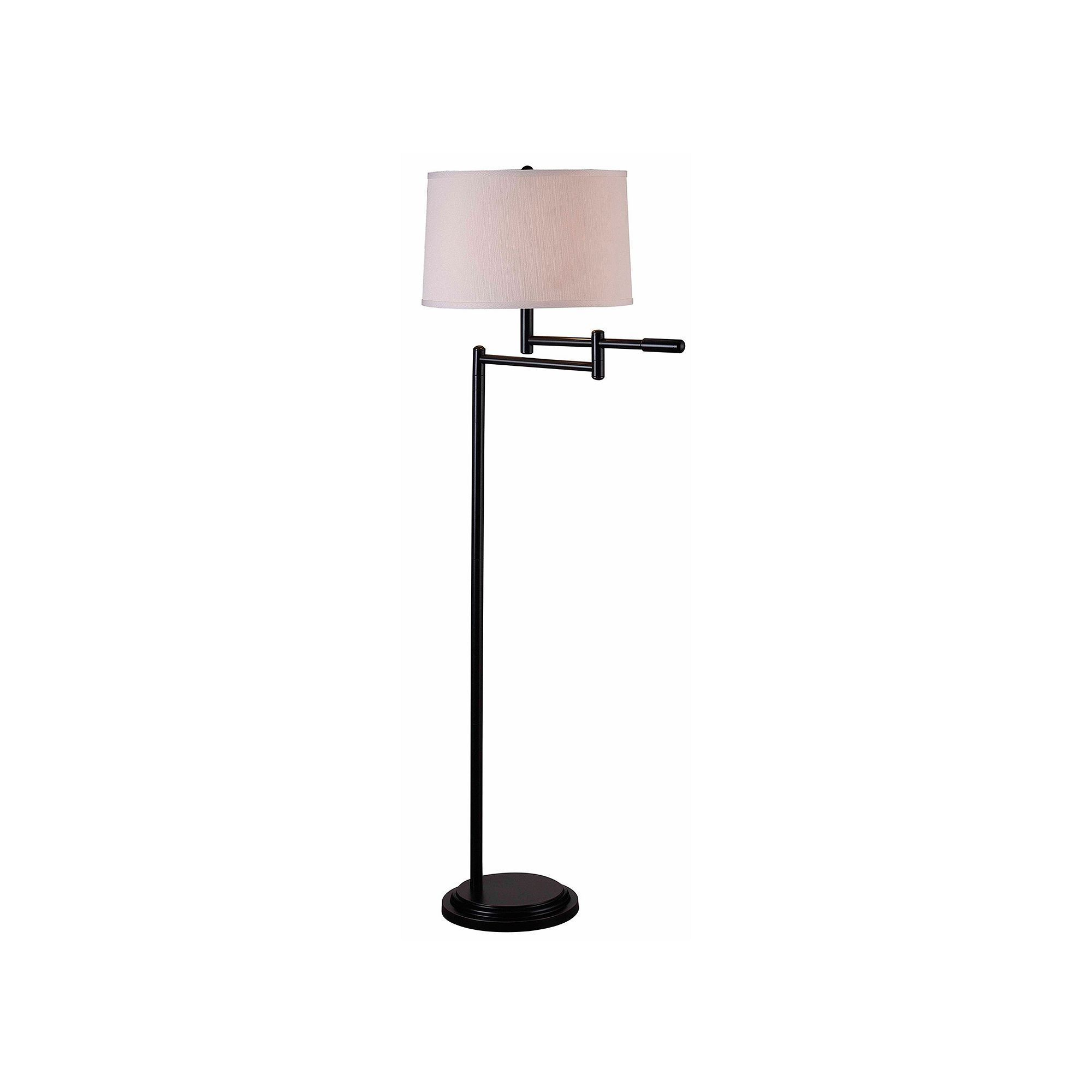 Kenroy Home Theta Swing Arm Floor Lamp Products Copper intended for dimensions 2000 X 2000