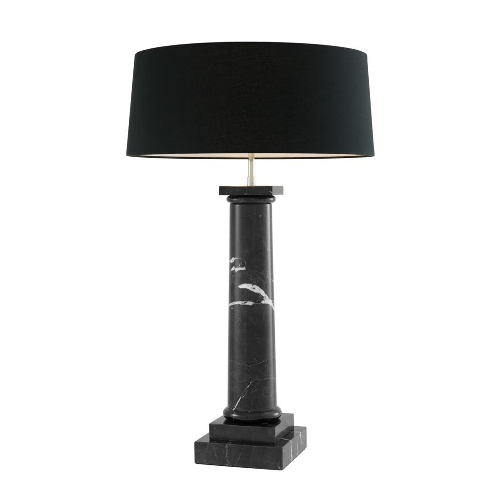Kensington Black Marble Table Lamp with regard to proportions 1024 X 1024