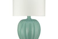 Kristiana Ceramic Table Lamp Base Duck Egg regarding measurements 1000 X 1000