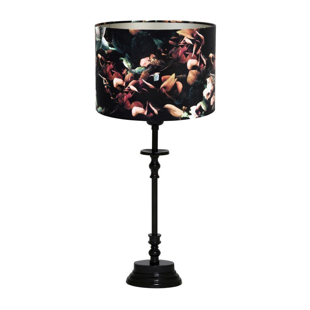 La Belle Noire Black Table Lamp Home Sweet Home Black with regard to proportions 1000 X 1000