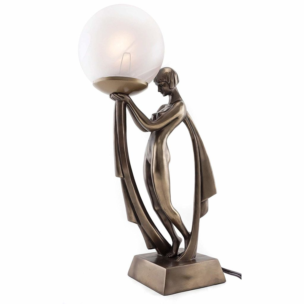 Lady Figurine Table Lamps A Feminine Approach To Light Up A for dimensions 1024 X 1024