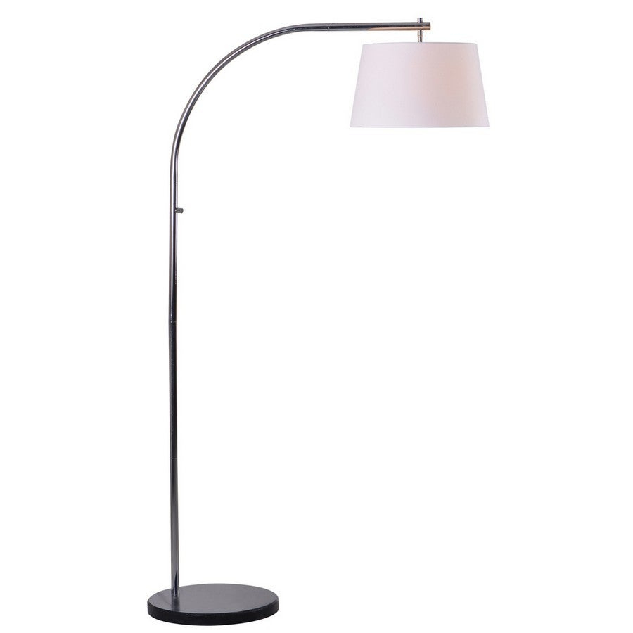 Lamps 20953ch Sweep Arc Floor Lamp Marble Ba Kenroy Home Selections in proportions 900 X 900